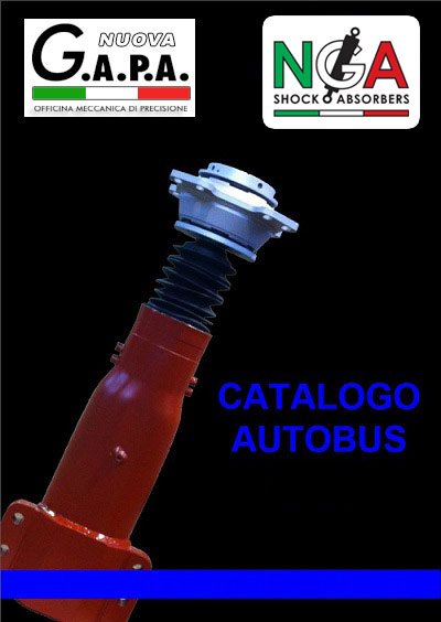 Catalogo ammortizzatori autobus
