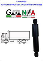 Catalogo ammortizzatori camion