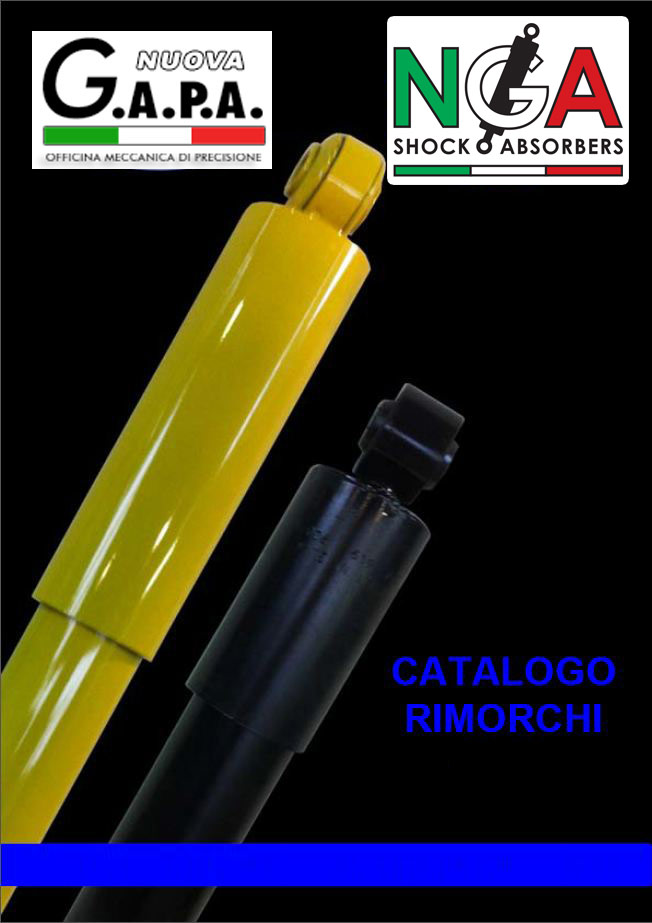 Catalogo ammortizzatori rimorchi