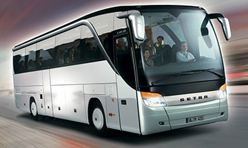 Ammortizzatori per autobus