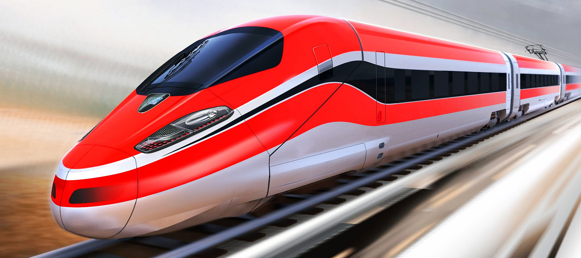 Ammortizzatori treni